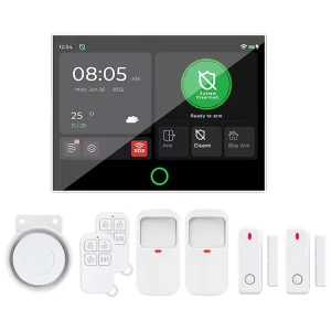 Smart Home Security Alarm System Wi-Fi/4G GSM Wireless Remote Control Infrared Human Body Detection Home Burglar System