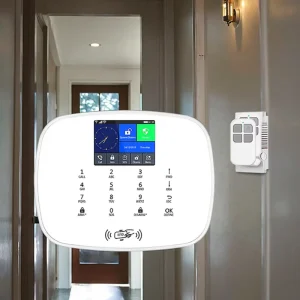 Smart Home Security Alarm System Wireless burglar alarms 4G LTE WIFI 120M Range High Sensitivity Tuya App 1 Year Warranty
