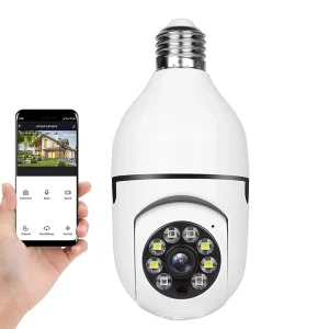 Smart Home Security Camera 1080P Two way Audio Night Vision PIR Detection CMOS WiFi IP67 Waterproof Memory Card Storage Wireless