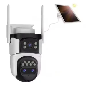 Smart Home Security Camera 10X Zoom Dome Bullet Linkage Outdoor Dual Views Night Vision 4G PTZ CCTV Monitoring Cloud NVR