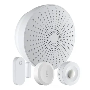 Smart Home Security Kit BLE Sensors and Siren Gateway Tuya Smart Home Automation
