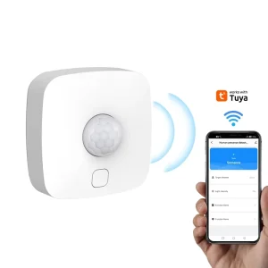 Smart Home Security System Device Wireless Plastic Indoor PIR Motion Sensor Wide Angle Passive Infrared Detector