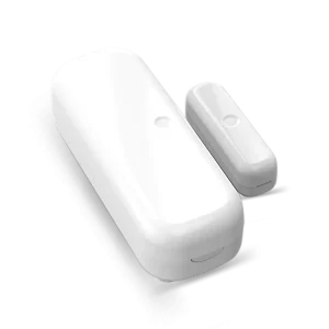 Smart Home Security System with Magnetic Door/Window Sensor Electric Powered Works with Home Assistance for Hotels Outdoor Use