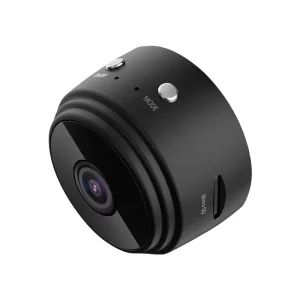 Smart Home Small Wifi Wireless HD Camera Mini Night Vision Wide Angle Recorder Home and Business Camera Security System Wireless