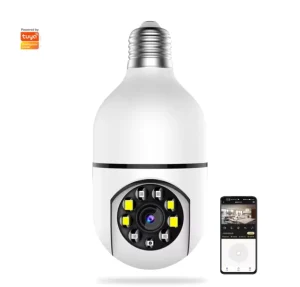 Smart Home Smart E27 Bulb Camera Waterproof Camera Ip Smart Wireless Indoor Camera