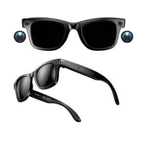 Smart Home Supplies BT Voice Control HD Camera Real-Time Translation Music Playback Hands-Free Calling Ultimate AI Glasses