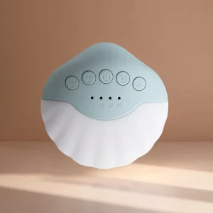 Smart Home Supplies Baby Sleep Soother Sound Sensor Activated Customizable 12 Soothing Sounds 250mAh Battery Smart Health