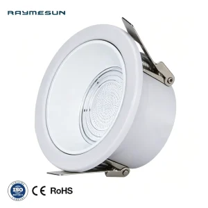 Smart Home System Dimmable Downlight Zigbee Homekit Motion RGB Downlight Recessed Ceiling Spotlights Adjustable Angle Downlight