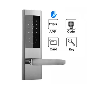Smart Home System Full Automatic Security Door Lock System Electric Keyless Digital Fingerprint Combination Smart Door Lock