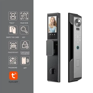 Smart Home System Full Automatic Security Door Lock System Electric Keyless Digital Fingerprint Combination Smart Door Lock
