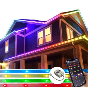 Smart Home System Led Point Light IP68 Waterproof RGB RGBW 12V Outdoor Christmas Display with UCS2904B Controller