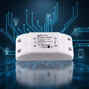 Smart Home System Smart Switch 10A 100-300m Range Multi-Protocol Timing Voice Control Mobile APP Remote Control WIFI Compliant