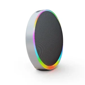 Smart Home Theater High Quality Stereo Wireless 5.0 Desktop Speaker RGB LED 10 30W Output for for Battery