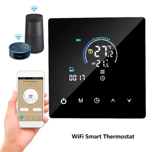 Smart Home Thermostat Electric Water Heater Temperature Controller Industrial for Underfloor Water Heating Air Conditioning Hall