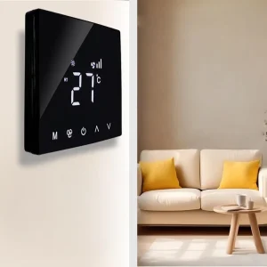 Smart Home Thermostat for Air Conditioning Modbus Cooling and Heating Functions for HVAC Systems Parts Smart Thermostat