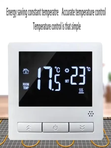 Smart Home Thermostat for Radiant Floor Heating System with APP Remote Control