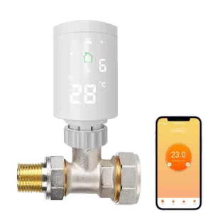 Smart Home Thermostatic Boiler Control Radiator Valve Alexa google Home Voice Speaker Thermostat