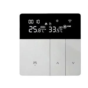 Smart Home Tuya Wi-Fi Thermostat Switch App-Remote Electric/Water/Gas Heater Temperature Control Panel 95-240V 16A/3A