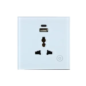 Smart Home WIFI Universal Socket Type C Socket Tuya Smart