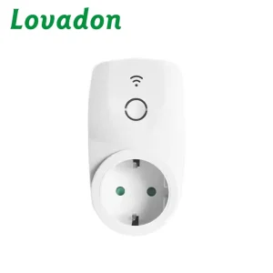 Smart Home Wall Outlet with WiFi Control Timer Plug and Switch 2 AC Outlets and 2 USB a Ports Rated 16A