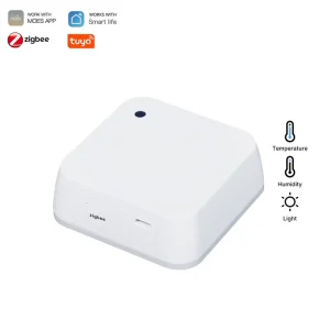 Smart Home WiFi Illumination Sensor ZIigbee Temperature & Humidity Sensor App Control USB Bar Design Android Operation System