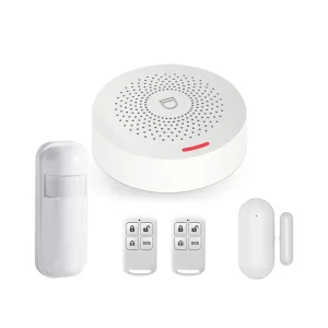 Smart Home WiFi Security System Motion Sensor Door Window Detector Siren Diy Wireless Alarm System Kit