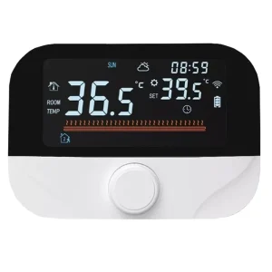 Smart Home Wifi Wireless Thermostat RF Battery Gas Boiler Water Heating Digital Temperature Controller