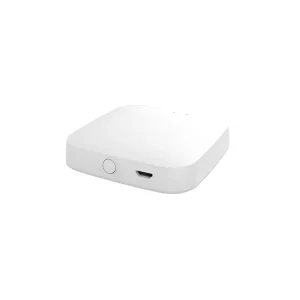 Smart Home Wireless Zigbee Gateway Hub Tuya App & Voice Control USB Power for Hotel Automation