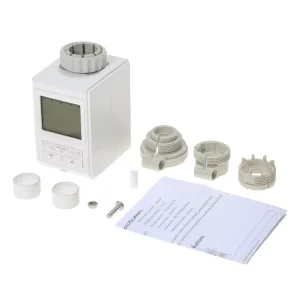 Smart Home Zigbee 3.0 Wireless Programmable Heating Thermostat Android Operated WiFi EU Plug Anti-flammable Material Easy
