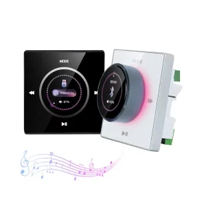 Smart Home for Bluetooth Wall Amplifier Touch Screen Android System Blue-tooth Background Audio Host Music Host Kits