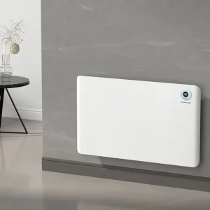 Smart Home with Thermostat New Heating Panel Radiator Portable Wall Mounted Electric Heater 1200W