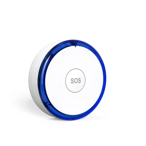 Smart Hot Selling Rechargeable SOS Button Safety Gadget IP55 Waterproof ABS Material