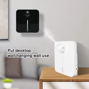Smart Hotel Collection 800ml Wall Mounted Ultrasonic Aroma Diffuser App Controlled Household Noiseless Electric Plastic 1 Year