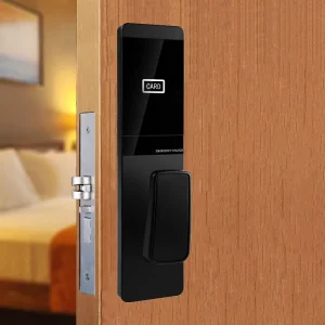 Smart Hotel Lock Security RFID Key Card Smart Electronic Digital System Lock for INN