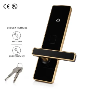 Smart Hotel Lock System RFID Card Door Locks with Free Management Software