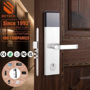 Smart Hotel Lock System Waterproof Electronic Door Lock Smart RFID Hotel Lock