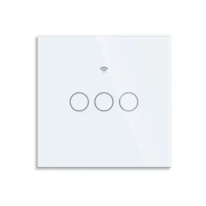Smart House System Home Automation Electrical 3 Gang Switch Electrical Supplies Switch Smart Switch WIFi