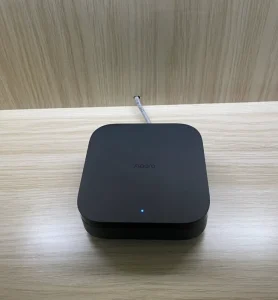 Smart Hub M3 Matter Bridge Zigbee 3.0 Hub Required Combined Water Leak Detectors Home Supports App Remote