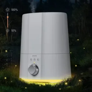 Smart Humidifier Cool Mist Ultrasonic Humidifier Night Light Air Purify Essential Oil Diffuser
