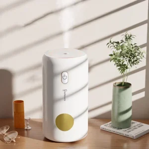 Smart Humidifier Home Model Silent Operation Moisture Retention Large Capacity Perfect for Bedrooms and Living Rooms