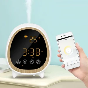Smart Humidifier Touch Alexa Voice Tuya App Multiple Control Essential Oil Diffuser