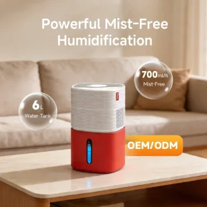Smart Humidity Solution Whole House air Purifier Humidifier for Large Room