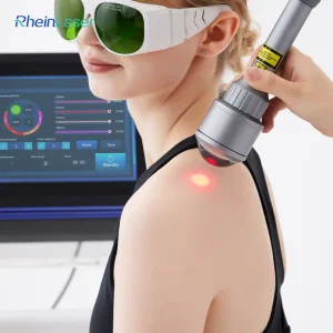 Smart ICE Class 4 Laser Therapy Machine 635nm 810nm 915nm 980nm for Pain Relief Inflammation Joint Pain Treatment in Clinics