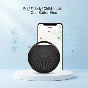 Smart IOS Ip68 Waterproof GPS Locator Pet Dog Location Tracker Anti-loss Device for Elderly and Children