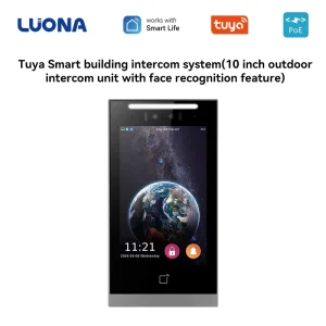 Smart IP Video Intercom Door Station 5/8/10 Inch Touch Screen Face Recognition Apartment Villa Access Control System