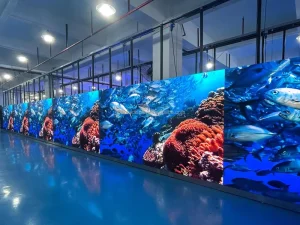 Smart IP65 LED Video Wall Signage Truss Stand 5V Digital Display Monitors OEM Stage Lights Outdoor Retail Stores Stages SDK