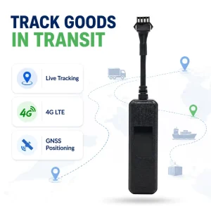 Smart IP67 Vehicle GPS Tracker Geo Fence Alarm T2 for Logistics Fleet