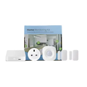 Smart Indoor Home Automation Kit Zigbee Anti Theft Pir Motion Door Opener Window Sensor with Switches Sockets Box Tuya APP