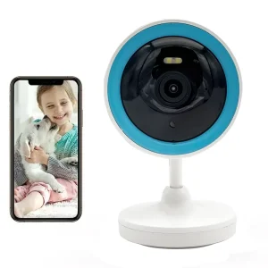 Smart Indoor Security Camera Wireless WiFi Surveillance Night Vision 2-Way Audio Quick Adding Mini Wifi Camera