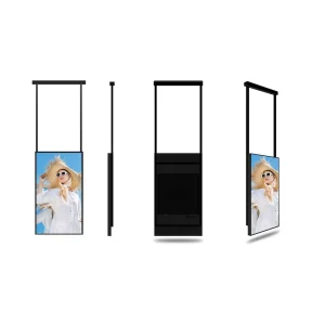 Smart Indoor Window Display 65” for Retail with Android and High Brightness
